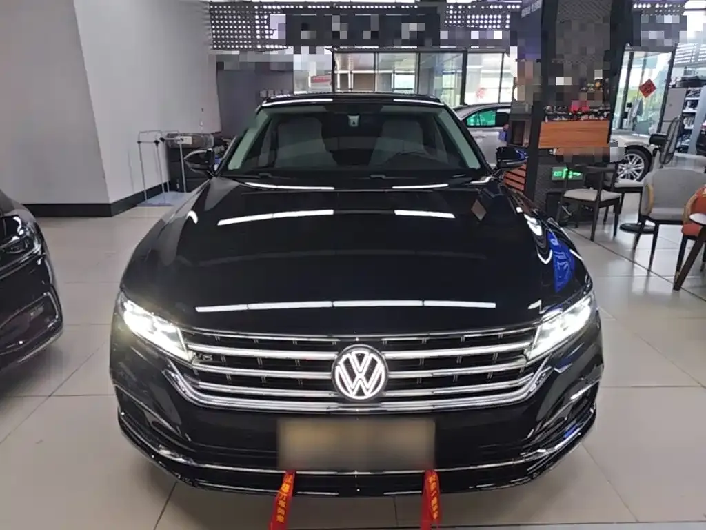 Volkswagen Phideon — фото 7