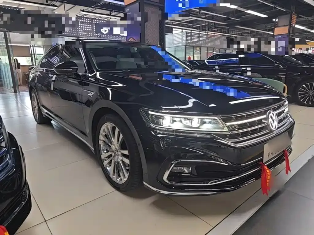 Volkswagen Phideon — фото 2