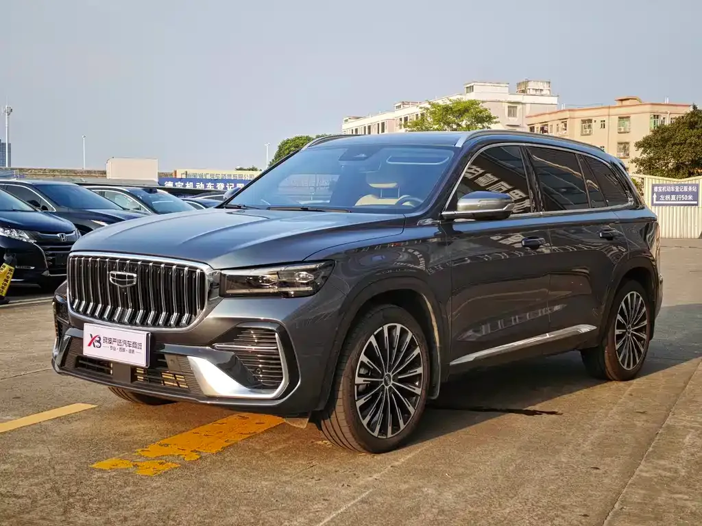 Geely Xingyue L — фото 1