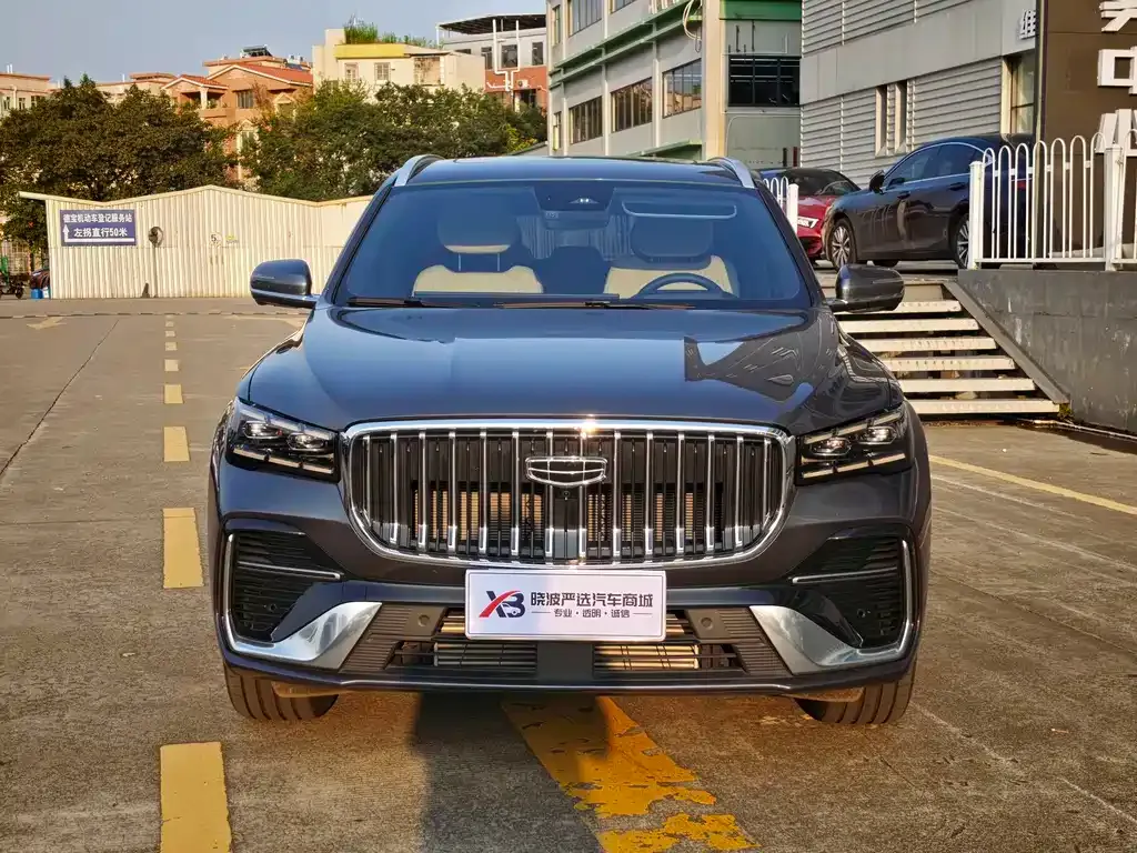 Geely Xingyue L — фото 10