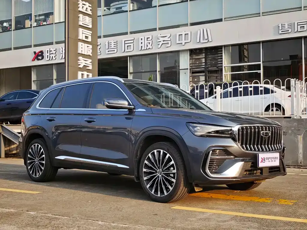 Geely Xingyue L — фото 3