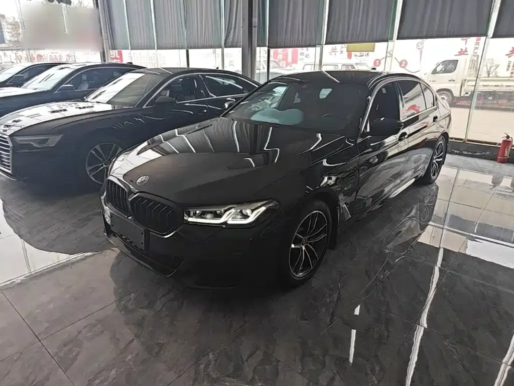 BMW 5 Series New Energy — фото 1