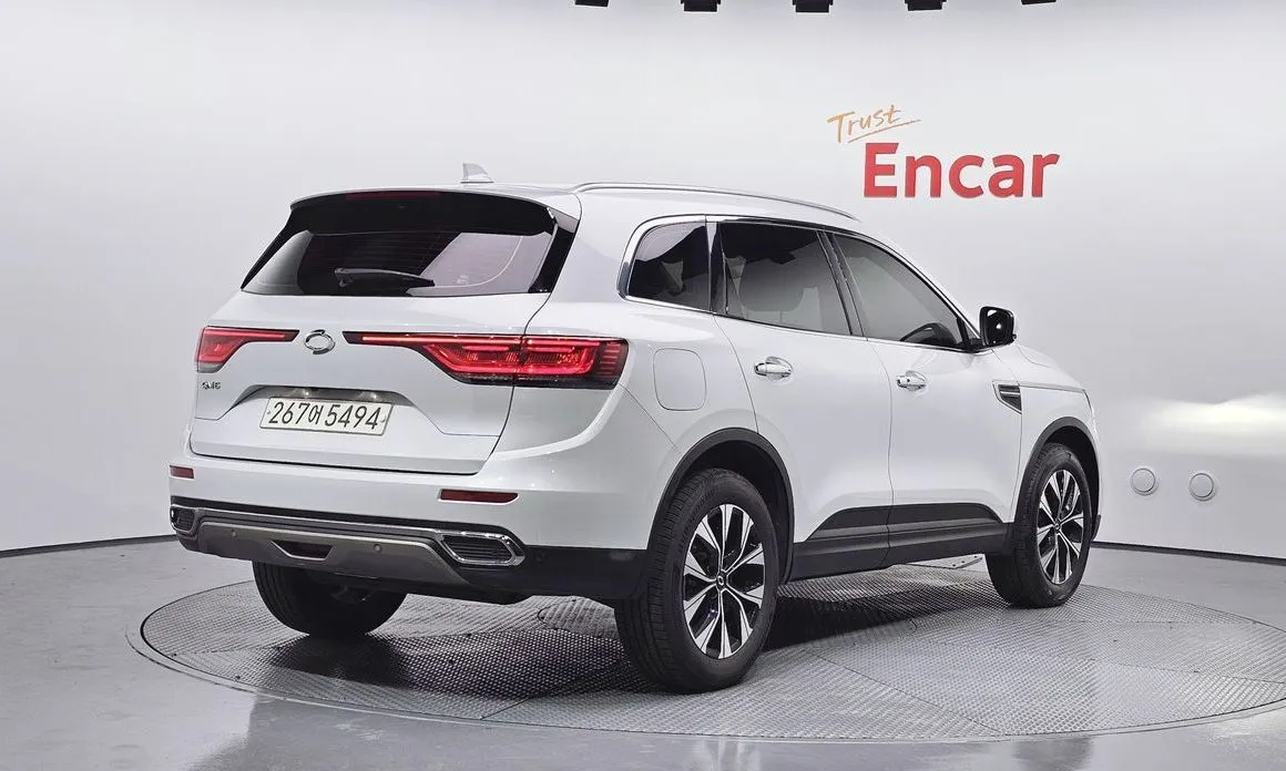 Renault Korea (Samsung) QM6 — фото 3