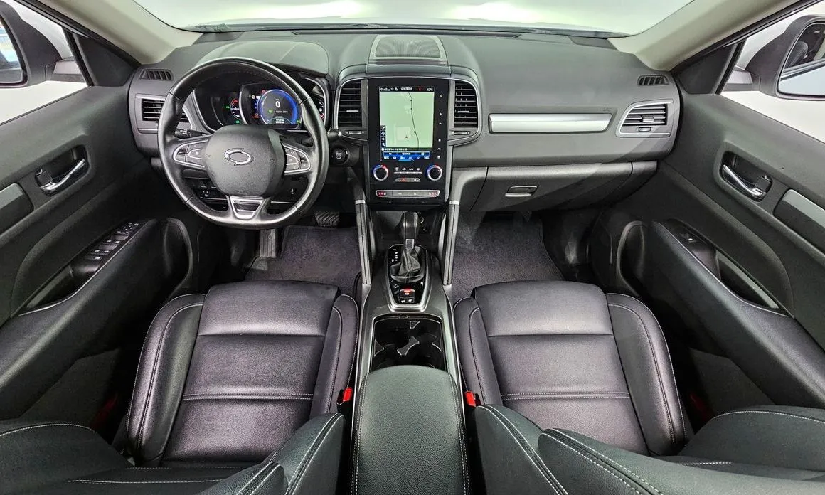 Renault Korea (Samsung) QM6 — фото 7