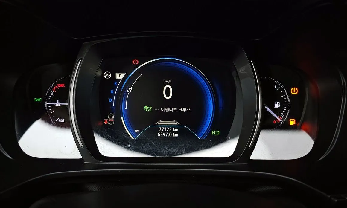 Renault Korea (Samsung) QM6 — фото 2