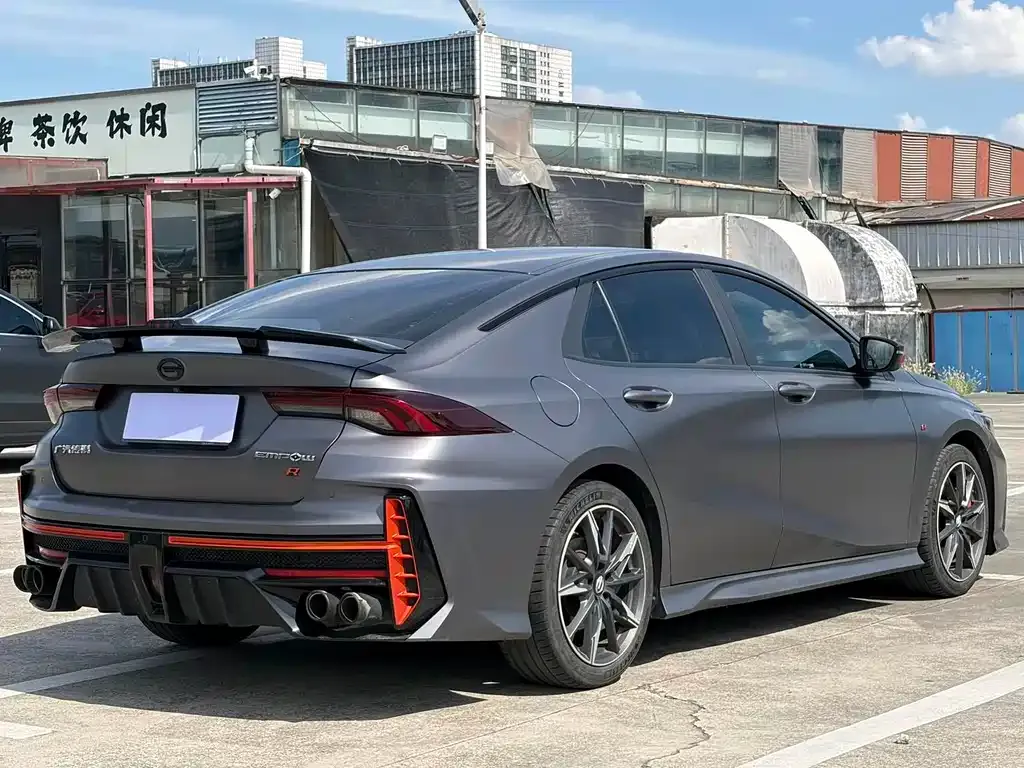 GAC Motor Shadow Leopard — фото 10
