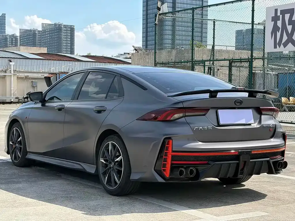 GAC Motor Shadow Leopard — фото 5