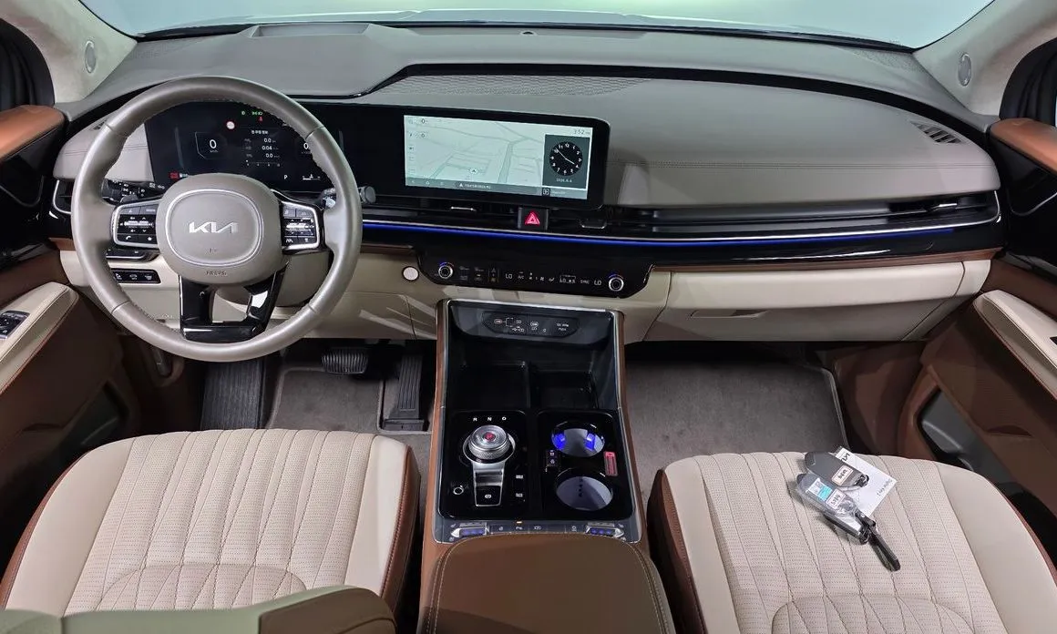 Kia Carnival — фото 10