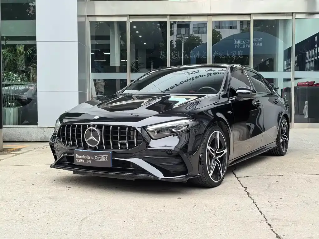 Mercedes-Benz A-Class AMG — фото 1