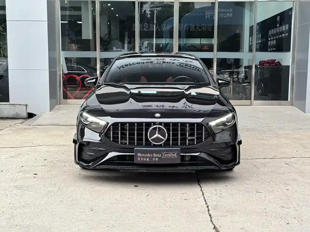 Mercedes-Benz A-Class AMG — фото 4