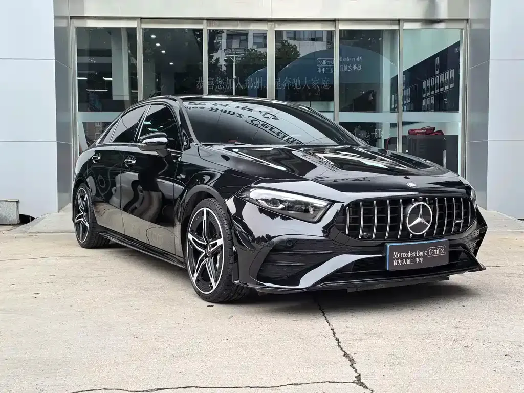 Mercedes-Benz A-Class AMG — фото 6