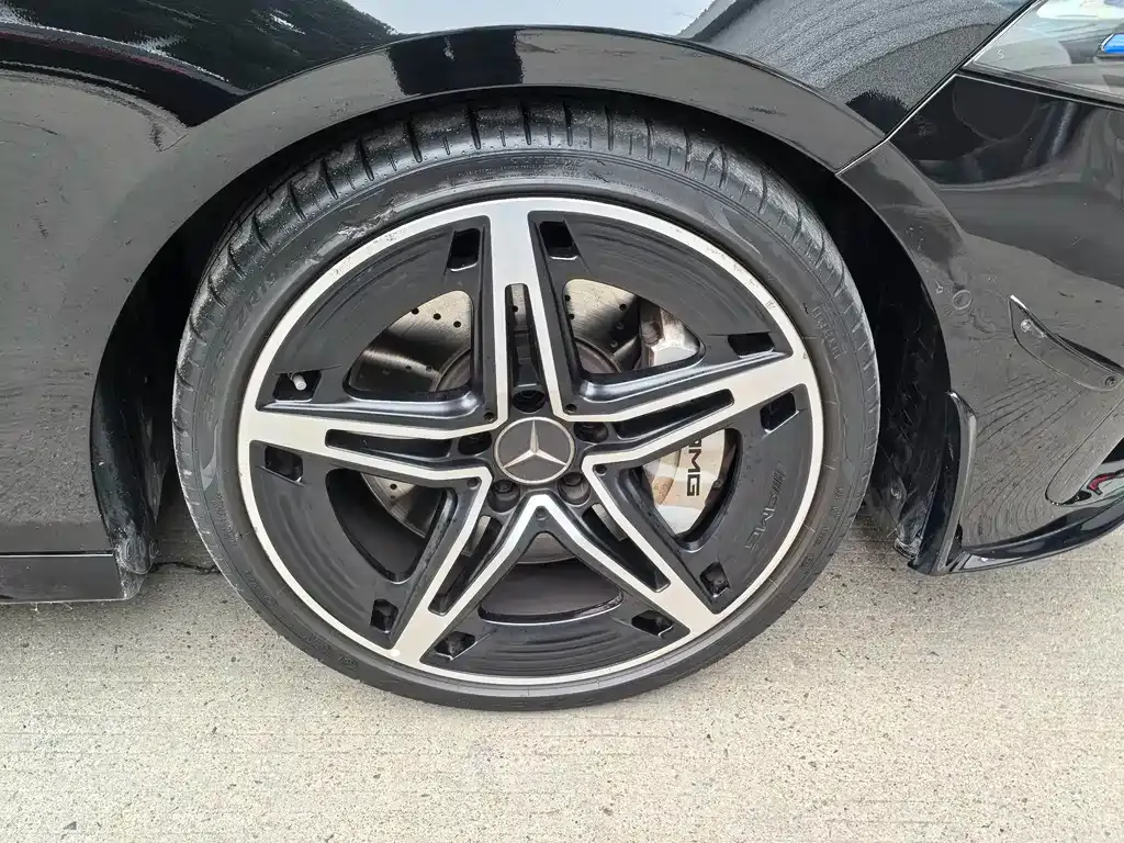 Mercedes-Benz A-Class AMG — фото 9