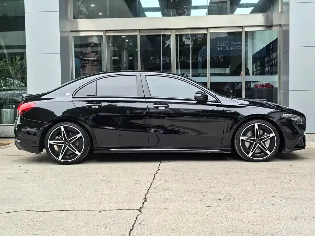 Mercedes-Benz A-Class AMG — фото 5