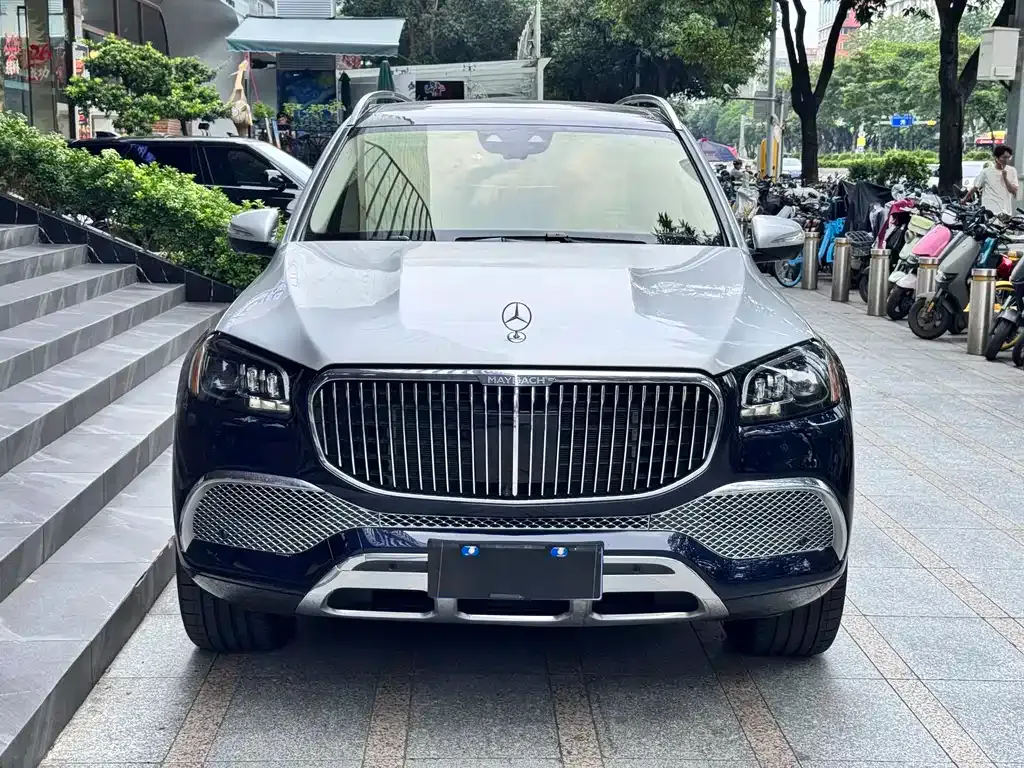 Mercedes-Benz GLS — фото 8