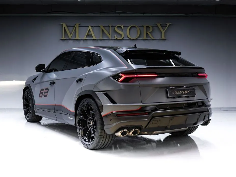 Lamborghini Urus — фото 3