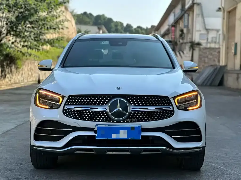 Mercedes-Benz GLC — фото 1