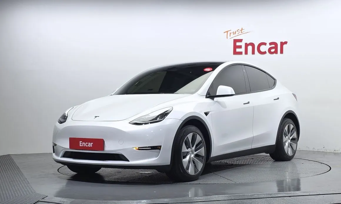 Tesla Model Y — фото 1