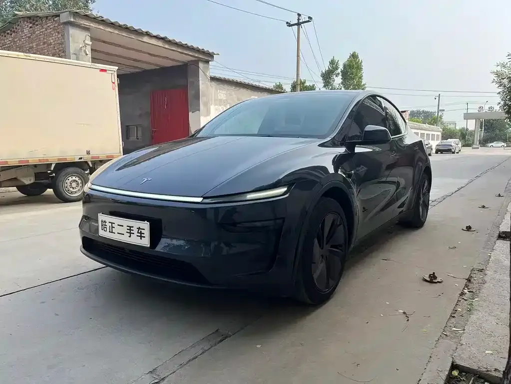 Tesla Model Y — фото 1