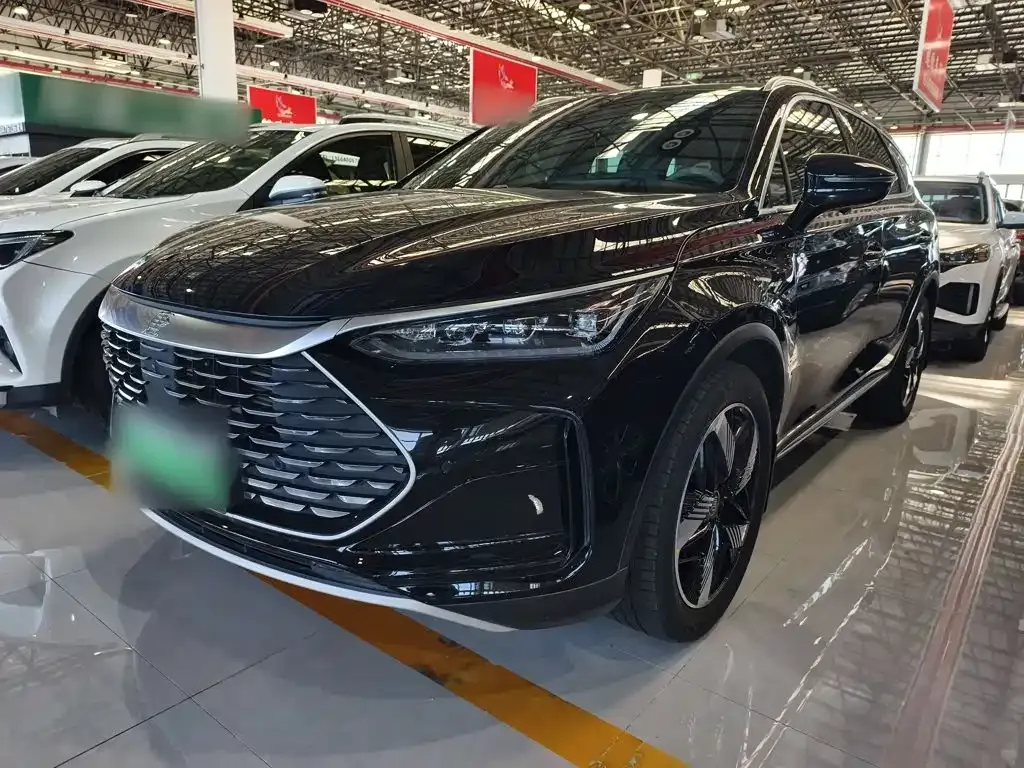 BYD Tang New Energy — фото 1