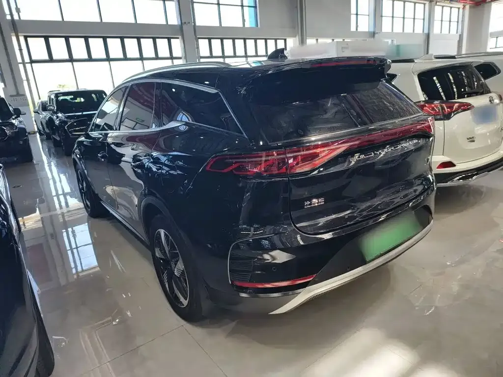 BYD Tang New Energy — фото 2