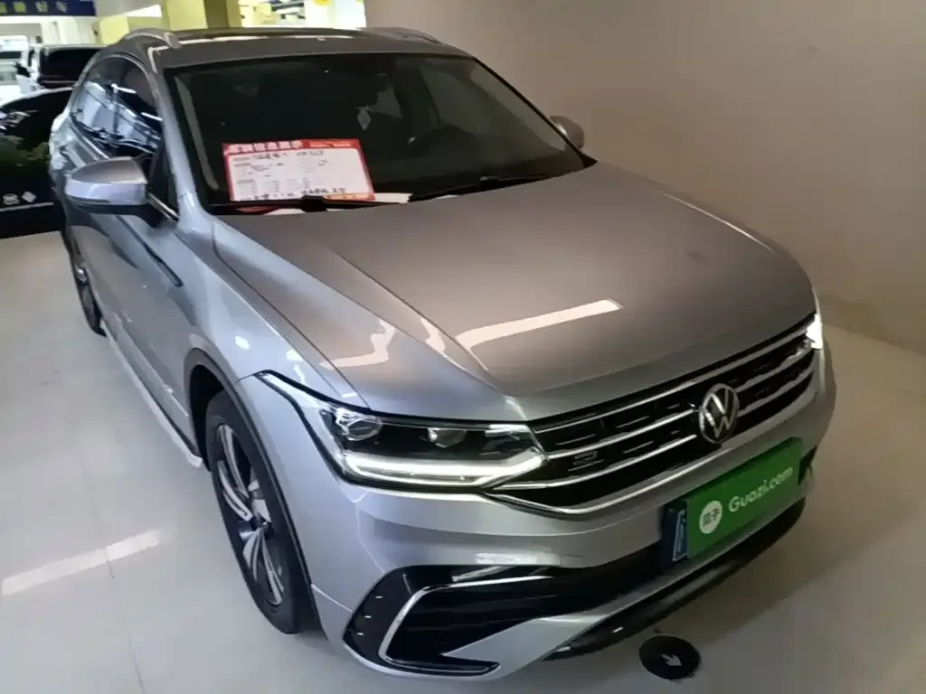 Volkswagen Tiguan X — фото 2