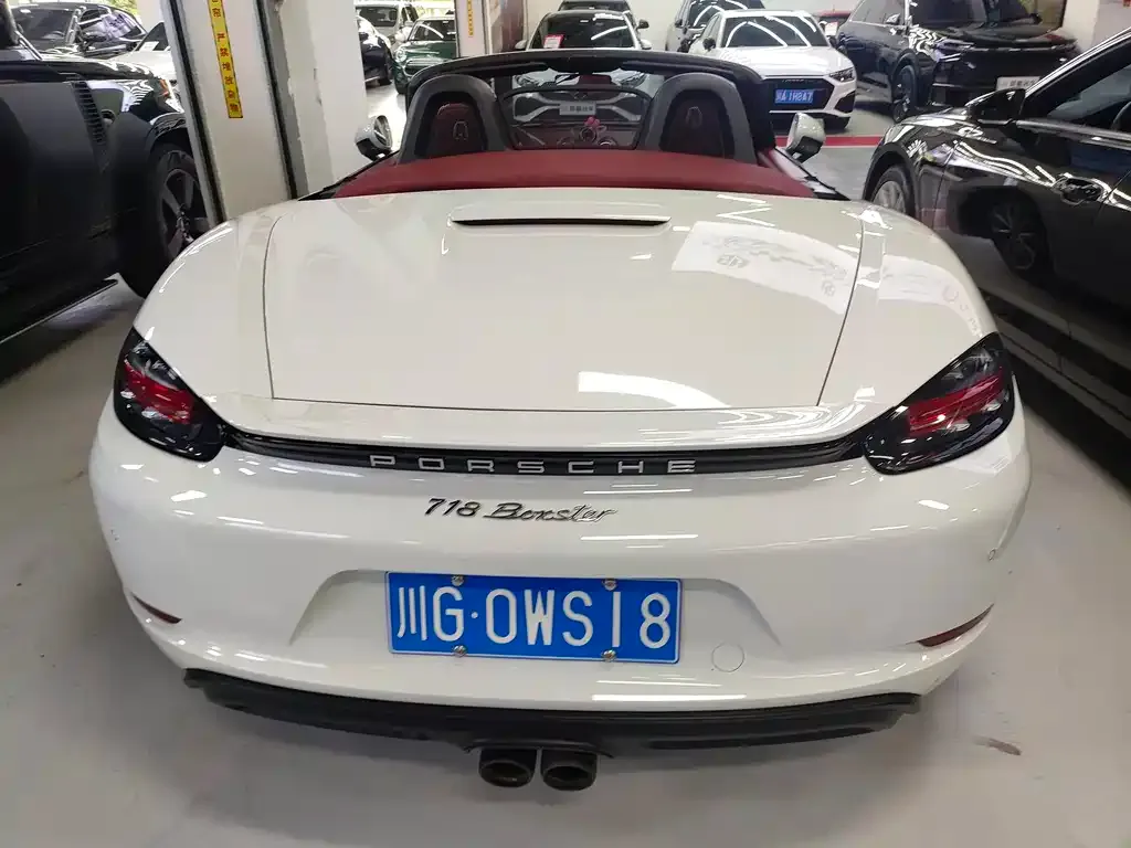Porsche 718 — фото 10