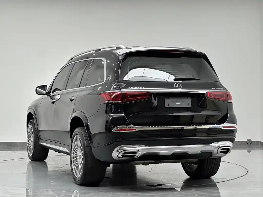 Mercedes-Benz GLS — фото 5