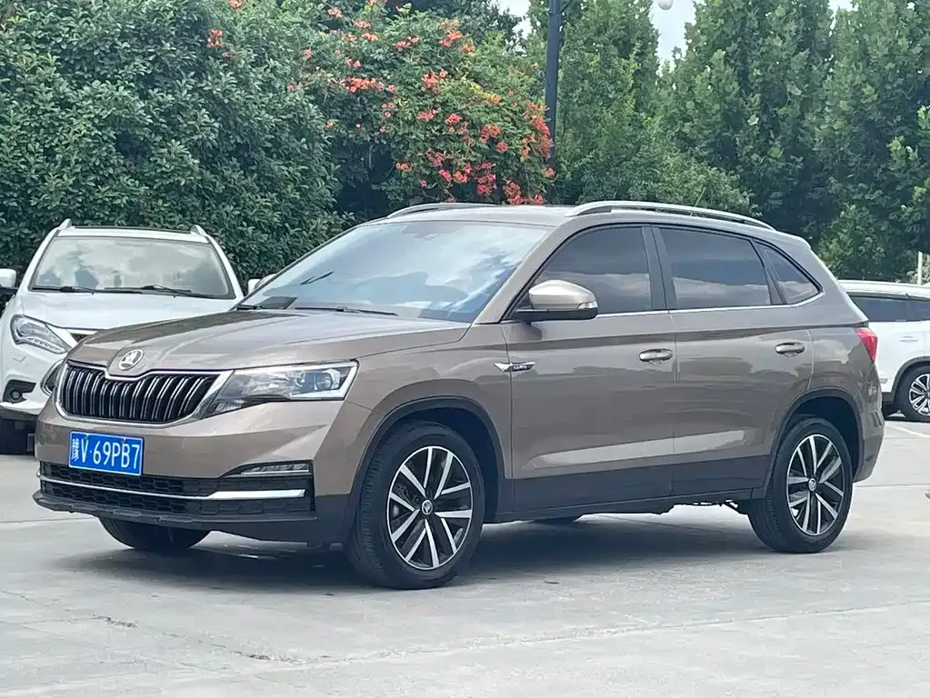 Skoda Kamiq — фото 1