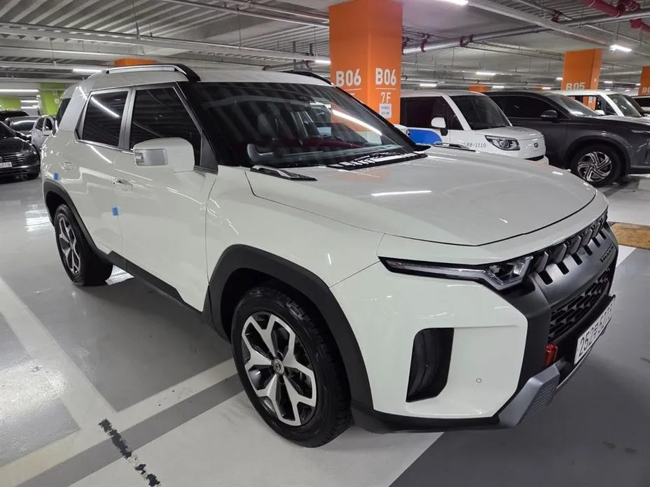 KG Mobility (Ssangyong) Torres — фото 8