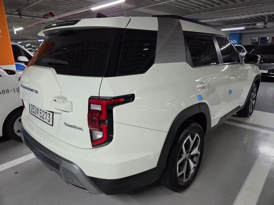 KG Mobility (Ssangyong) Torres — фото 6