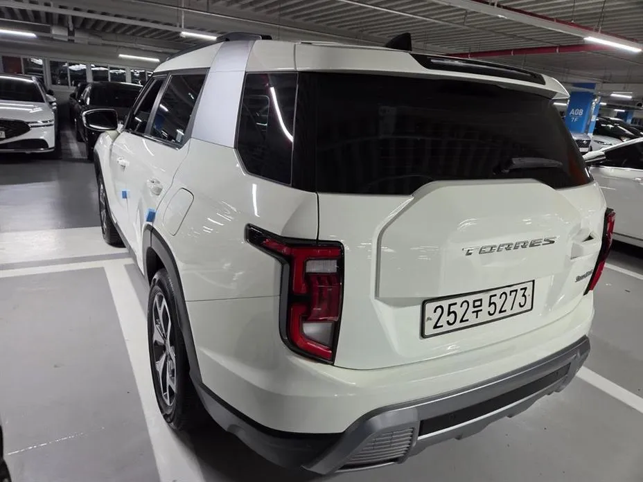 KG Mobility (Ssangyong) Torres — фото 7