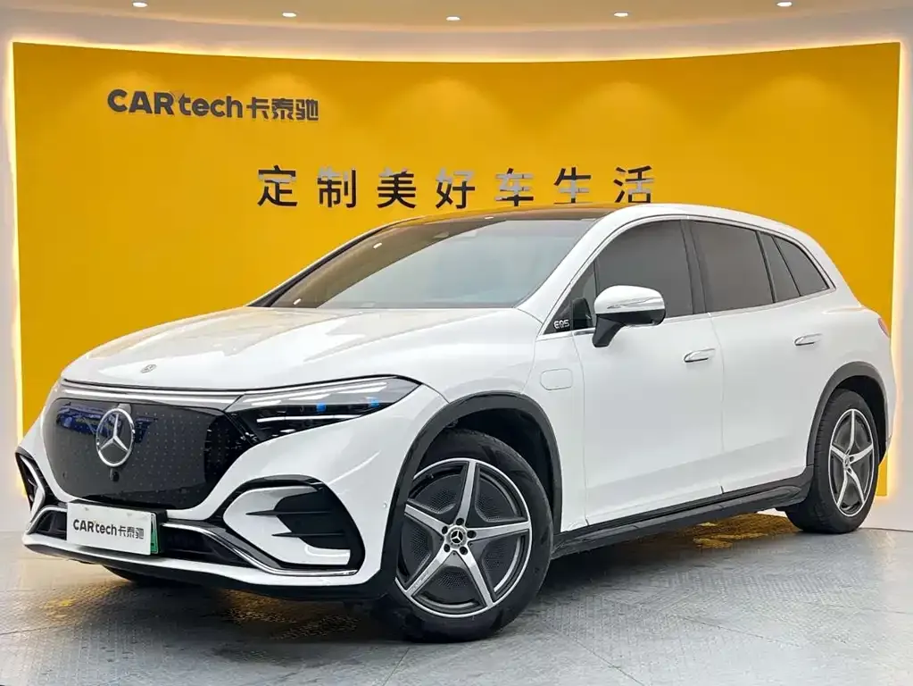 Mercedes-Benz EQS SUV — фото 1