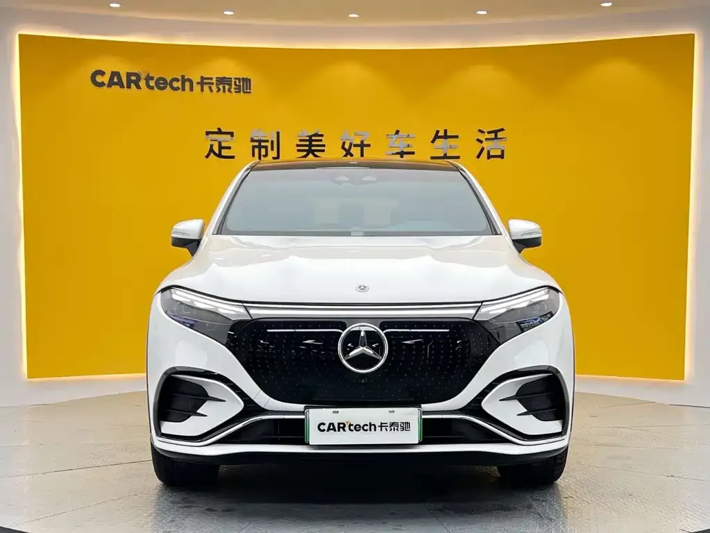 Mercedes-Benz EQS SUV — фото 9