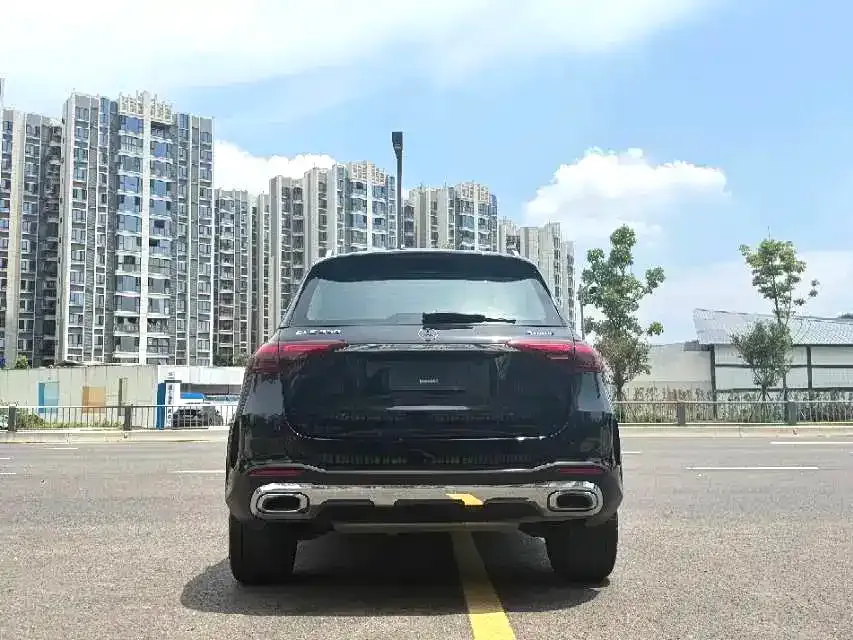 Mercedes-Benz 奔驰GLE(进口) — фото 9
