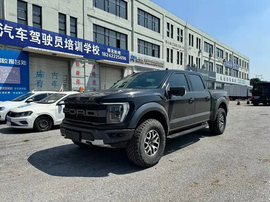 Ford F-150 Raptor — фото 1