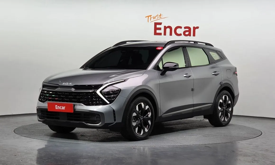 Kia Sportage — фото 1