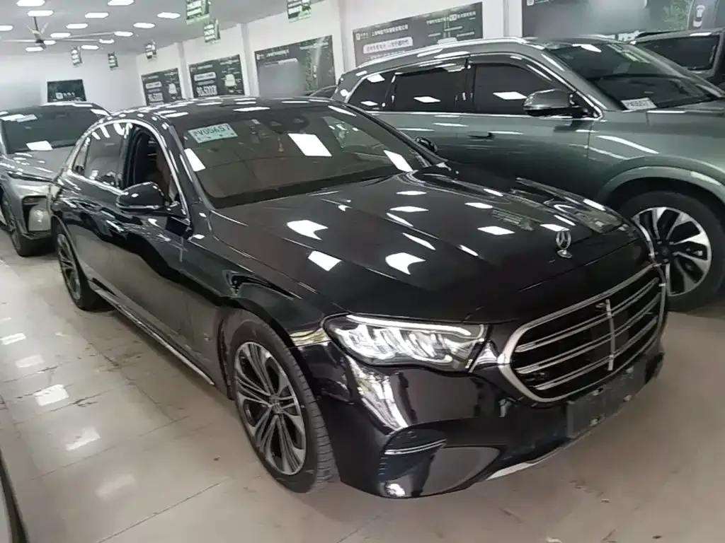 Mercedes-Benz E-Class New Energy — фото 10