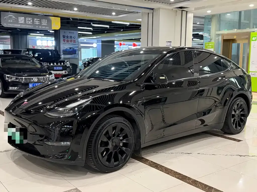 Tesla Model Y — фото 1