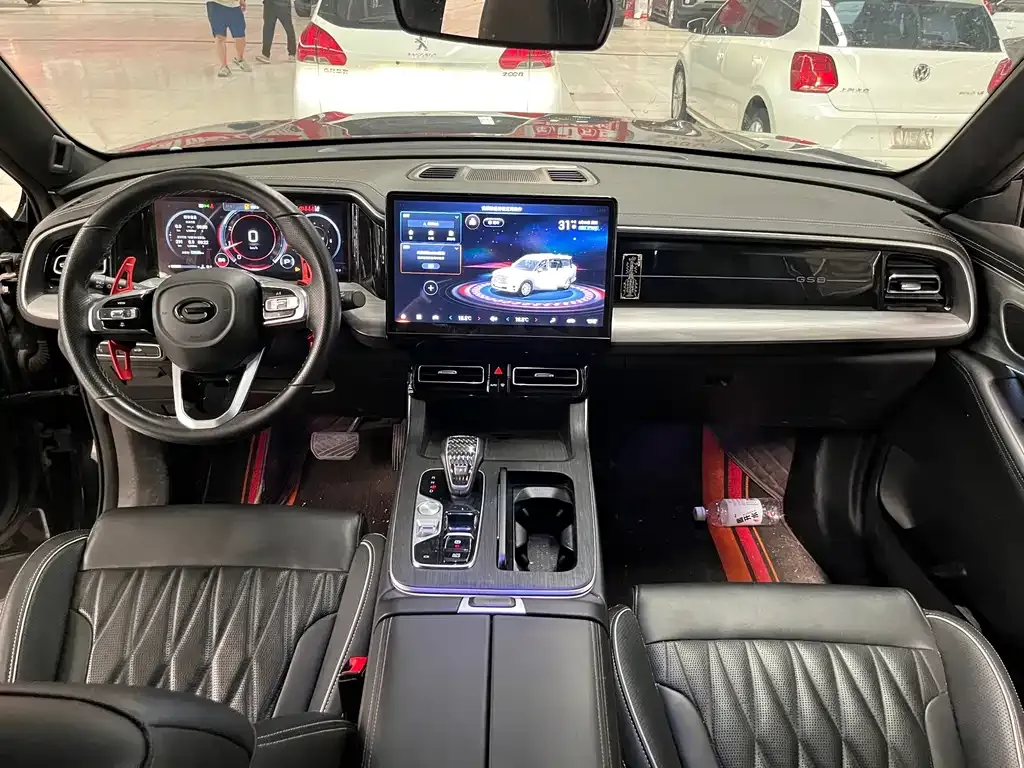 GAC Motor Trumpchi GS8 — фото 7