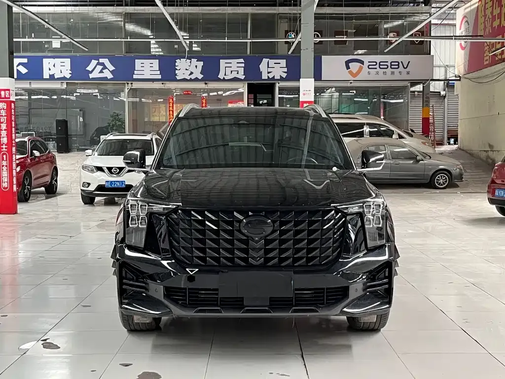 GAC Motor Trumpchi GS8 — фото 5
