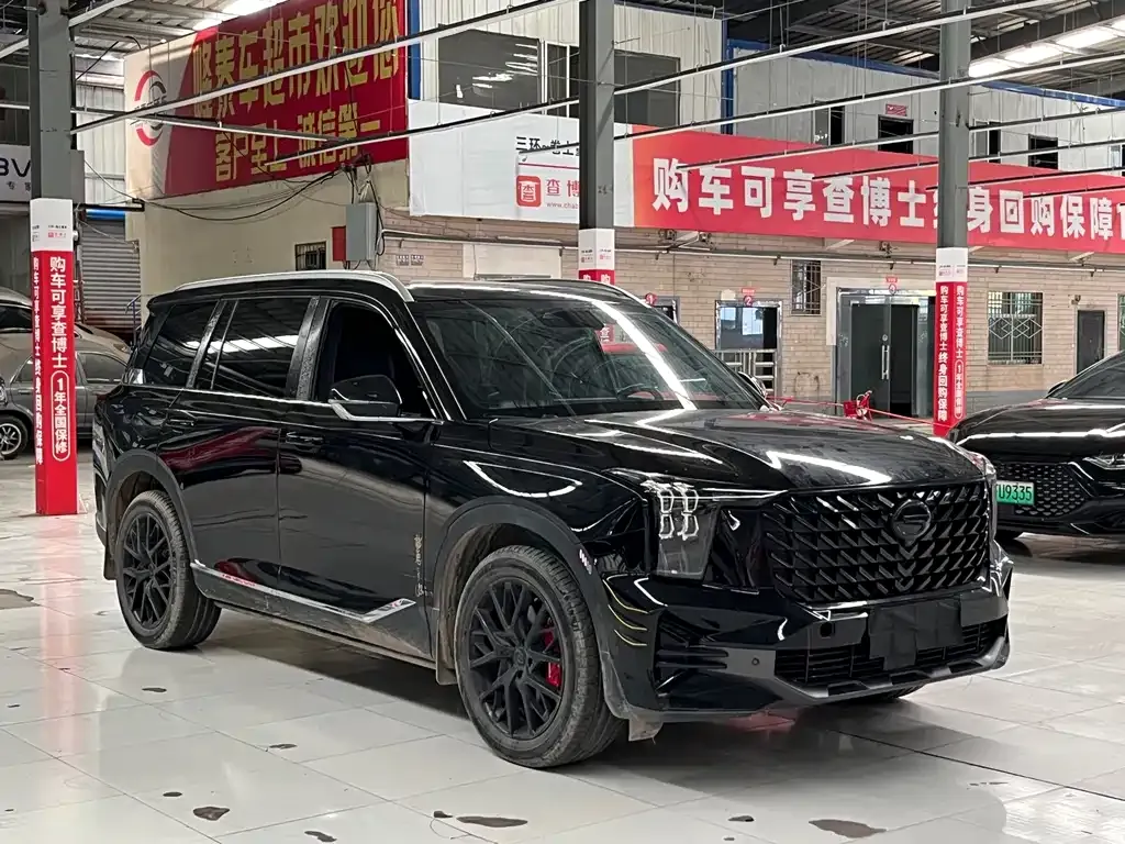 GAC Motor Trumpchi GS8 — фото 3