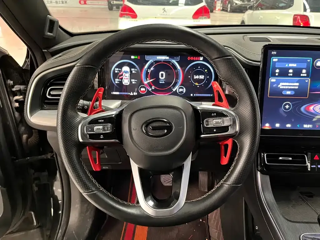 GAC Motor Trumpchi GS8 — фото 10