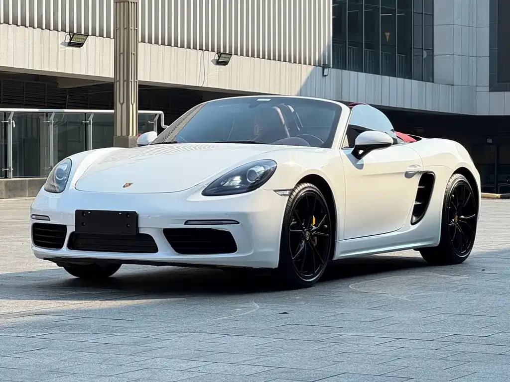 Porsche 718 — фото 5