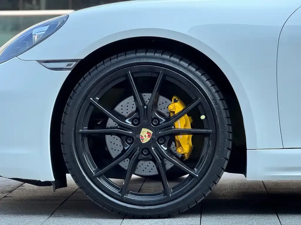 Porsche 718 — фото 10