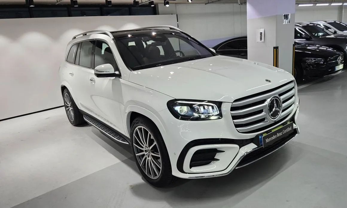 Mercedes-Benz GLS-Class — фото 8