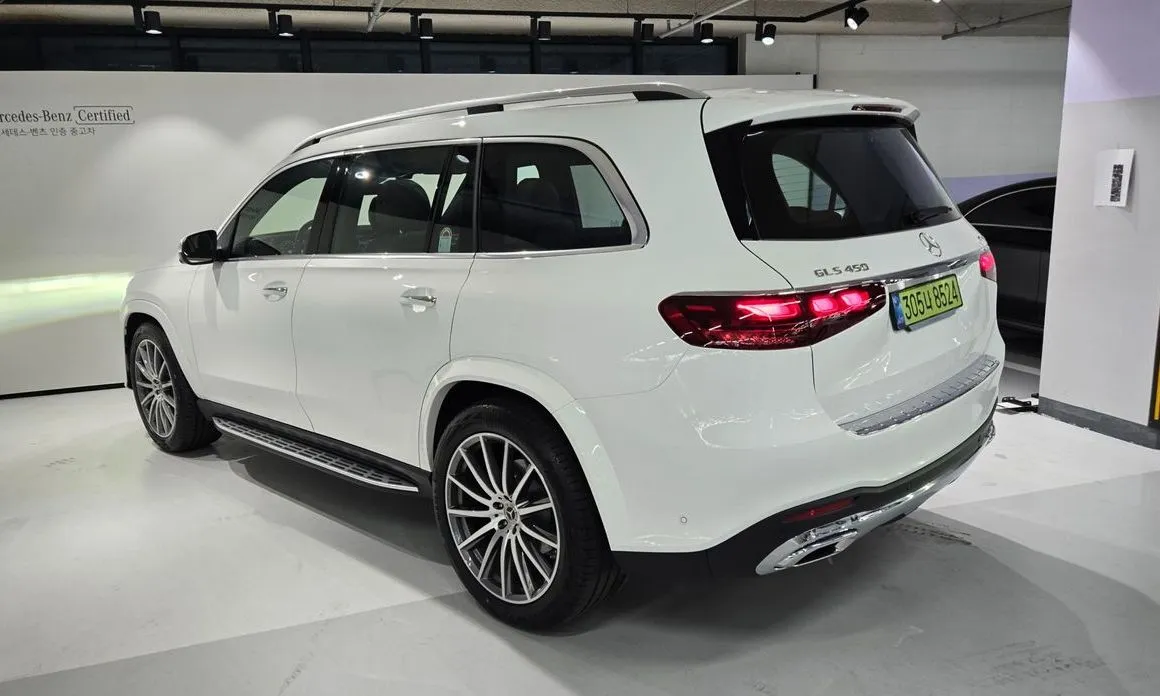 Mercedes-Benz GLS-Class — фото 9