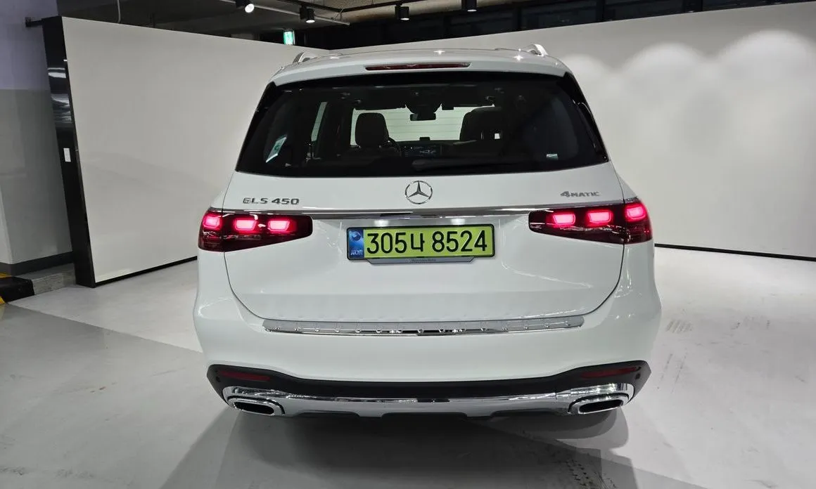 Mercedes-Benz GLS-Class — фото 2
