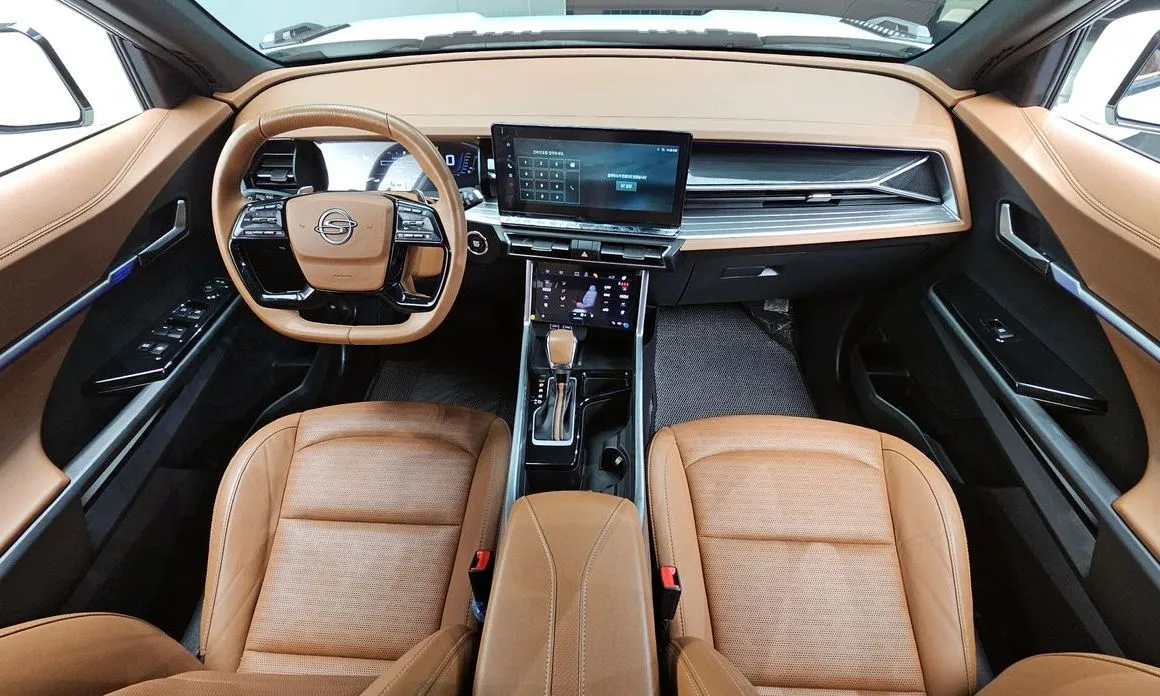 KG Mobility (Ssangyong) Torres — фото 10