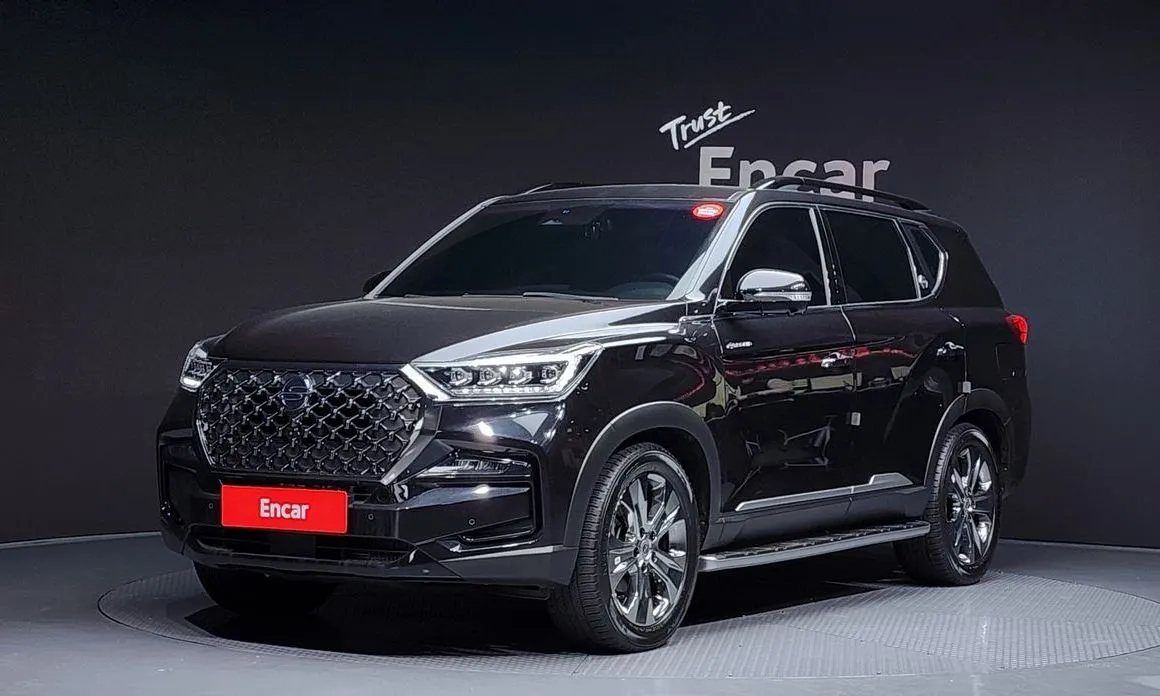 KG Mobility (Ssangyong) Rexton — фото 1