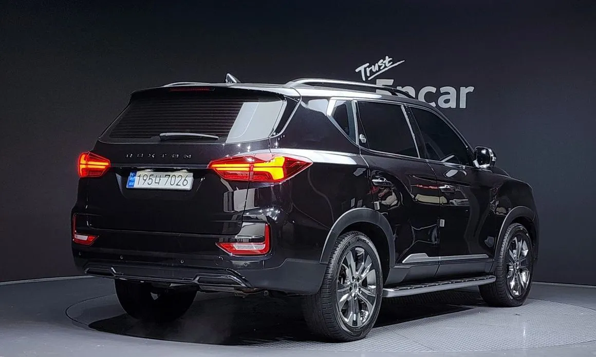 KG Mobility (Ssangyong) Rexton — фото 6